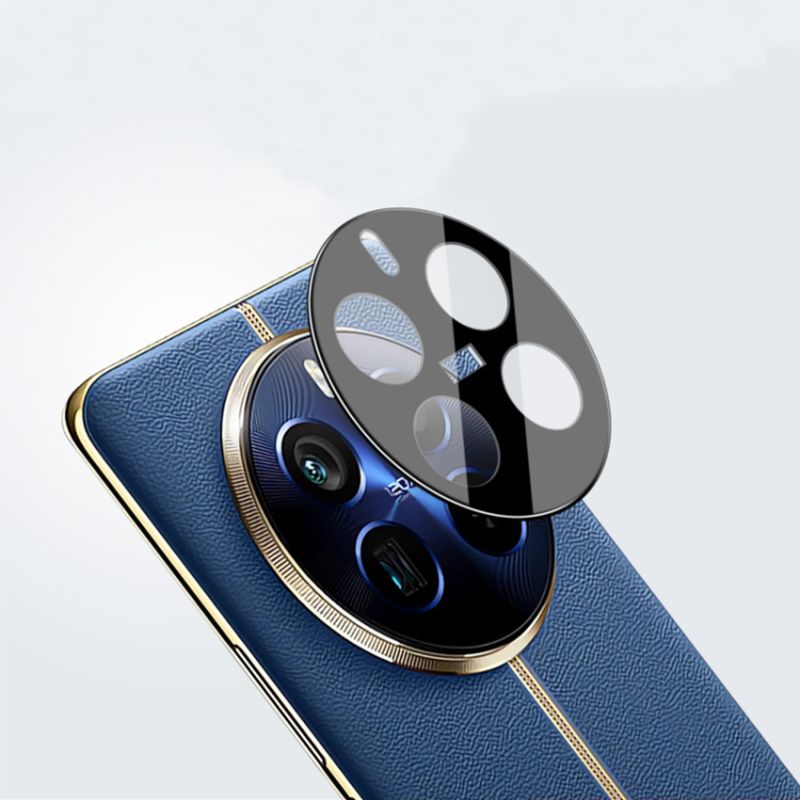 Laptop, Telefoane si Tablete - Telefoane mobile si accesorii - Accesorii Telefoane - Folii protectie telefoane - Glass shield pentru camera Realme 12 Pro/12 Pro+, Long Last, Y61, Protective glass, Deep Dark - Infinity.ro