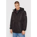 Fashion, accesorii si bijuterii - Barbati - Imbracaminte - Jachete si geci barbati - Geaca Tommy Jeans Tech DM0DM11180 2XL INTL Negru - Infinity.ro