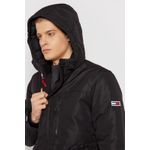 Fashion, accesorii si bijuterii - Barbati - Imbracaminte - Jachete si geci barbati - Geaca Tommy Jeans Tech DM0DM11180 2XL INTL Negru - Infinity.ro