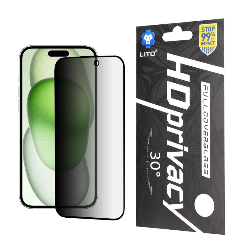 Laptop, Telefoane si Tablete - Telefoane mobile si accesorii - Accesorii Telefoane - Folii protectie telefoane - Glass shield Display pentru iPhone 15 Plus, Easy Fit, Y59, Sticla, Deep Dark - Infinity.ro