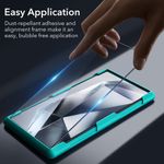 Laptop, Telefoane si Tablete - Telefoane mobile si accesorii - Accesorii Telefoane - Folii protectie telefoane - Glass shield Display Ecran pentru Samsung Galaxy S24 Ultra + Glass shield Display Camera set 2, Long Last, W35, Protective glass, Transparent - Infinity.ro