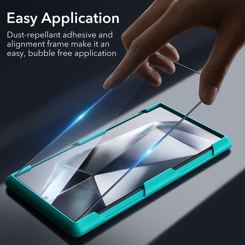 Laptop, Telefoane si Tablete - Telefoane mobile si accesorii - Accesorii Telefoane - Folii protectie telefoane - Glass shield Display Ecran pentru Samsung Galaxy S24 Ultra + Glass shield Display Camera set 2, Long Last, W35, Protective glass, Transparent - Infinity.ro