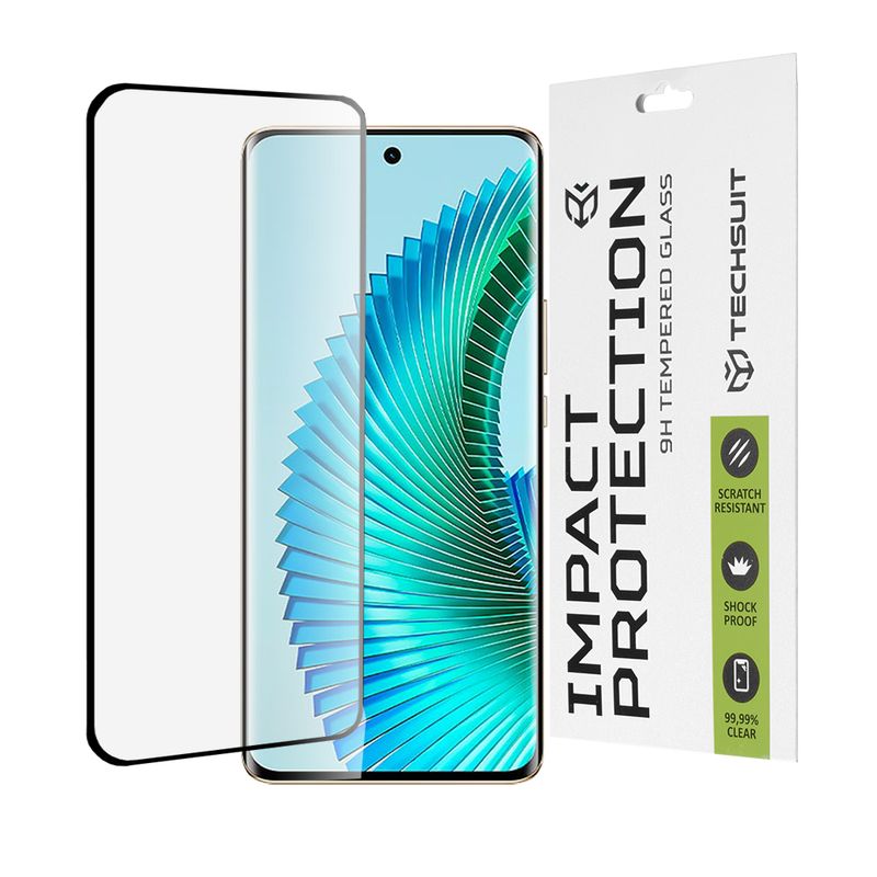 Laptop, Telefoane si Tablete - Telefoane mobile si accesorii - Accesorii Telefoane - Folii protectie telefoane - Glass shield Display pentru Honor Magic6 Lite, TIM Safe, V71, Protective glass, Deep Dark - Infinity.ro