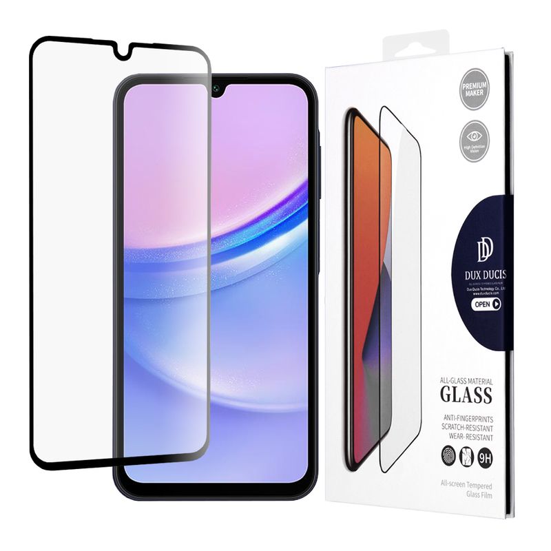Laptop, Telefoane si Tablete - Telefoane mobile si accesorii - Accesorii Telefoane - Folii protectie telefoane - Glass shield Display pentru Samsung Galaxy A15 4G/A15 5G/M15, Long Last, V66, Protective glass, Deep Dark - Infinity.ro