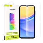 Laptop, Telefoane si Tablete - Telefoane mobile si accesorii - Accesorii Telefoane - Folii protectie telefoane - Glass shield Display pentru Samsung Galaxy A15 4G/A15 5G/A24/A25 5G/M15, TIM Safe, X45, Protective glass, Neutral - Infinity.ro