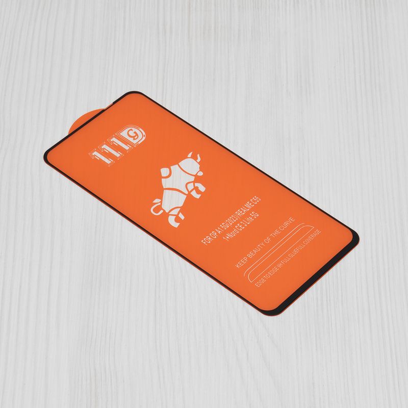 Laptop, Telefoane si Tablete - Telefoane mobile si accesorii - Accesorii Telefoane - Folii protectie telefoane - Glass shield Display pentru Realme 11 5G, Heavy Duty, Y80, Protective glass, Deep Dark - Infinity.ro