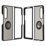 Laptop, Telefoane si Tablete - Telefoane mobile si accesorii - Accesorii Telefoane - Huse telefoane - Husa Protectie pentru Samsung Galaxy Z Fold3 5G, Heavy Duty, Glinth, O3657, Metal, Negru - Infinity.ro