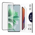 Laptop, Telefoane si Tablete - Telefoane mobile si accesorii - Accesorii Telefoane - Folii protectie telefoane - Glass shield Display pentru Oppo Reno11/Reno11 Pro, Easy Fit, Y67, Protective glass, Deep Dark - Infinity.ro