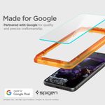 Laptop, Telefoane si Tablete - Telefoane mobile si accesorii - Accesorii Telefoane - Folii protectie telefoane - Glass shield Display pentru Google Pixel 8 set 2, Easy Fit, F69, Protective glass, Transparent - Infinity.ro