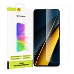 Laptop, Telefoane si Tablete - Telefoane mobile si accesorii - Accesorii Telefoane - Folii protectie telefoane - Glass shield Display pentru Xiaomi Poco X6 Pro, TIM Safe, V52, Protective glass, Neutral - Infinity.ro