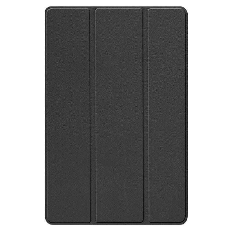 Laptop, Telefoane si Tablete - Tablete si accesorii tablete - Accesorii Tablete - Huse tablete - Husa flip pentru Huawei Pad 5 Pro 12.4, confectionata din piele ecologica, stil de birou rafinat, culoare neagra - Infinity.ro