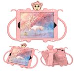 Laptop, Telefoane si Tablete - Tablete si accesorii tablete - Accesorii Tablete - Huse tablete - Roz Pal - Husa de protectie din silicon pentru Apple iPad Air 3 cu curea atasabila si suport tableta - Infinity.ro