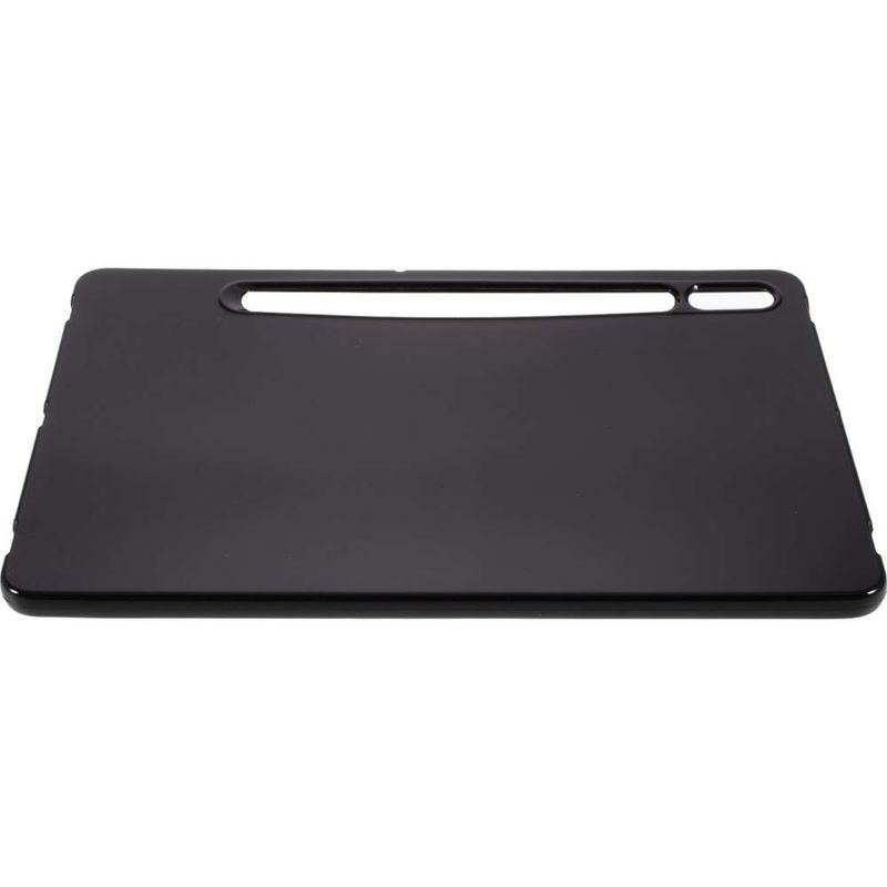 Laptop, Telefoane si Tablete - Tablete si accesorii tablete - Accesorii Tablete - Huse tablete - Husa de protectie flexibila din TPU pentru tableta Samsung Galaxy Tab S7 (T870) cu ecran de 11 inch, culoare neagra - Infinity.ro