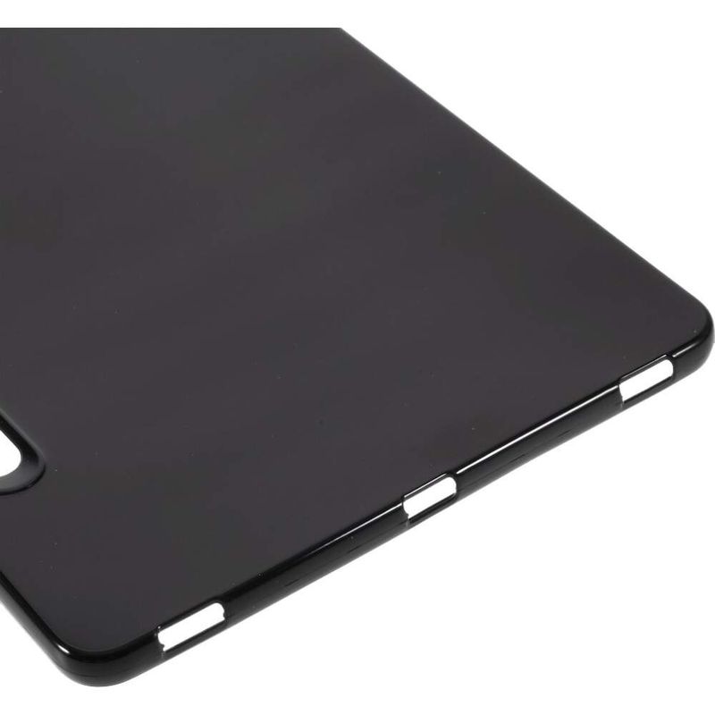 Laptop, Telefoane si Tablete - Tablete si accesorii tablete - Accesorii Tablete - Huse tablete - Husa de protectie flexibila din TPU pentru tableta Samsung Galaxy Tab S7 (T870) cu ecran de 11 inch, culoare neagra - Infinity.ro