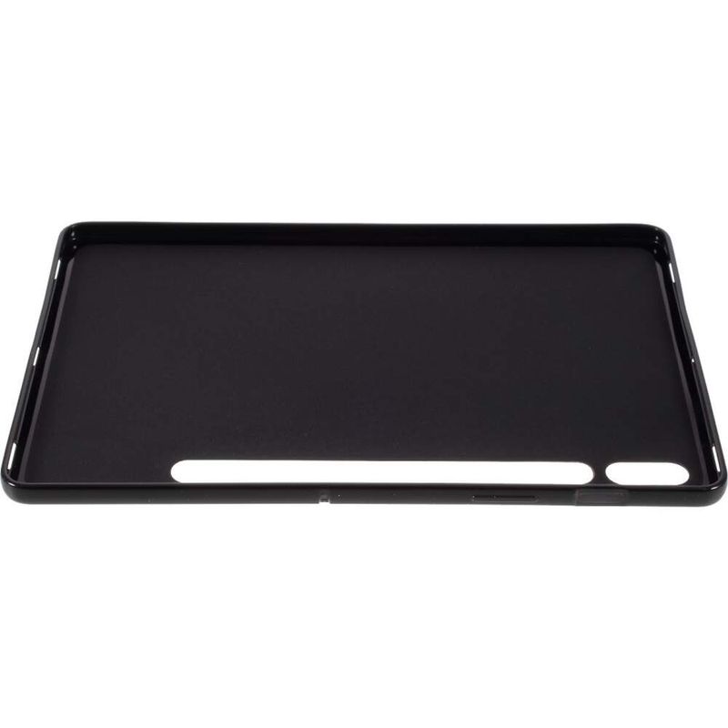 Laptop, Telefoane si Tablete - Tablete si accesorii tablete - Accesorii Tablete - Huse tablete - Husa de protectie flexibila din TPU pentru tableta Samsung Galaxy Tab S7 (T870) cu ecran de 11 inch, culoare neagra - Infinity.ro