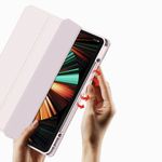Laptop, Telefoane si Tablete - Tablete si accesorii tablete - Accesorii Tablete - Huse tablete - Husa flip cover roz pentru Apple iPad Pro 12.9 2018/2020/2021 - Protectie stilat - Infinity.ro