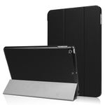 Laptop, Telefoane si Tablete - Tablete si accesorii tablete - Accesorii Tablete - Huse tablete - Husa tip carte pentru iPad Pro 12.9 inch 2021, piele ecologica, Negru - Infinity.ro