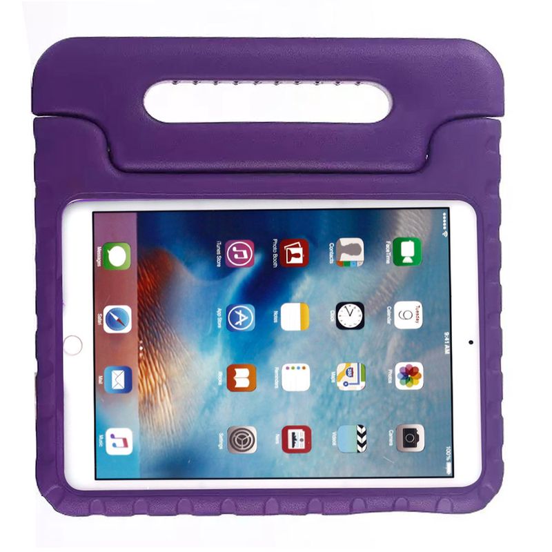 Laptop, Telefoane si Tablete - Tablete si accesorii tablete - Accesorii Tablete - Huse tablete - Husa de protectie mov pentru iPad Air 3 si iPad Pro 2017, 10.5 inch diagonal - Infinity.ro