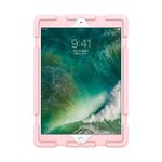 Laptop, Telefoane si Tablete - Tablete si accesorii tablete - Accesorii Tablete - Huse tablete - Husa roz de protectie pentru iPad 5, iPad 6, iPad Air 1 si iPad Air 2, 9.7 inch diagonala - invelis elegant si sigur pentru dispozitivele tale Apple - Infinity.ro