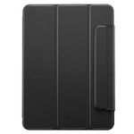 Laptop, Telefoane si Tablete - Tablete si accesorii tablete - Accesorii Tablete - Huse tablete - Protectie flip cover neagra pentru Apple iPad Pro 2018, 11 - Infinity.ro