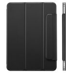 Laptop, Telefoane si Tablete - Tablete si accesorii tablete - Accesorii Tablete - Huse tablete - Protectie flip cover neagra pentru Apple iPad Pro 2018, 11 - Infinity.ro