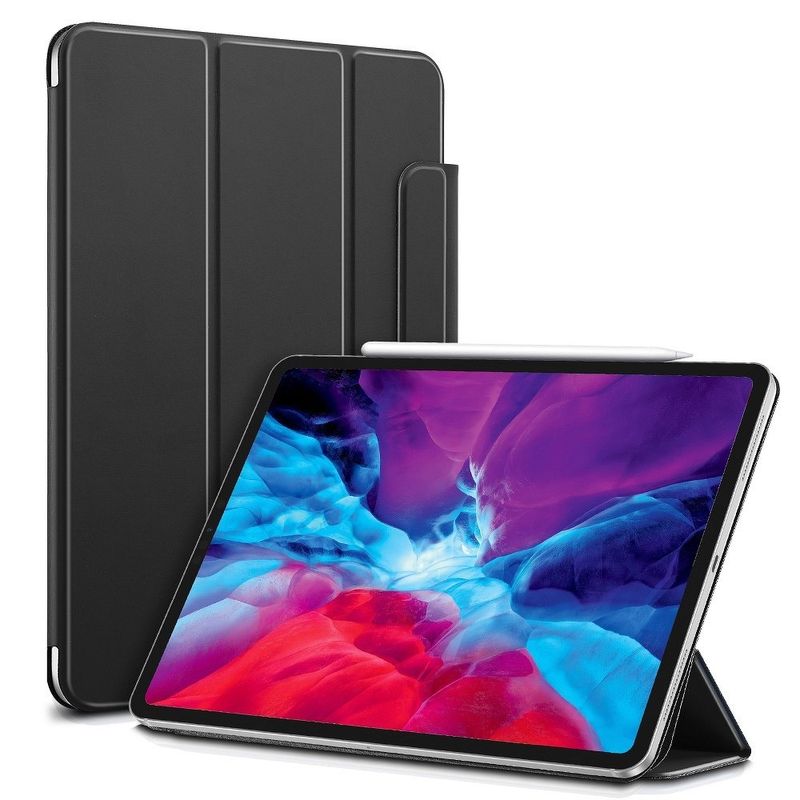 Laptop, Telefoane si Tablete - Tablete si accesorii tablete - Accesorii Tablete - Huse tablete - Protectie flip cover neagra pentru Apple iPad Pro 2018, 11 - Infinity.ro