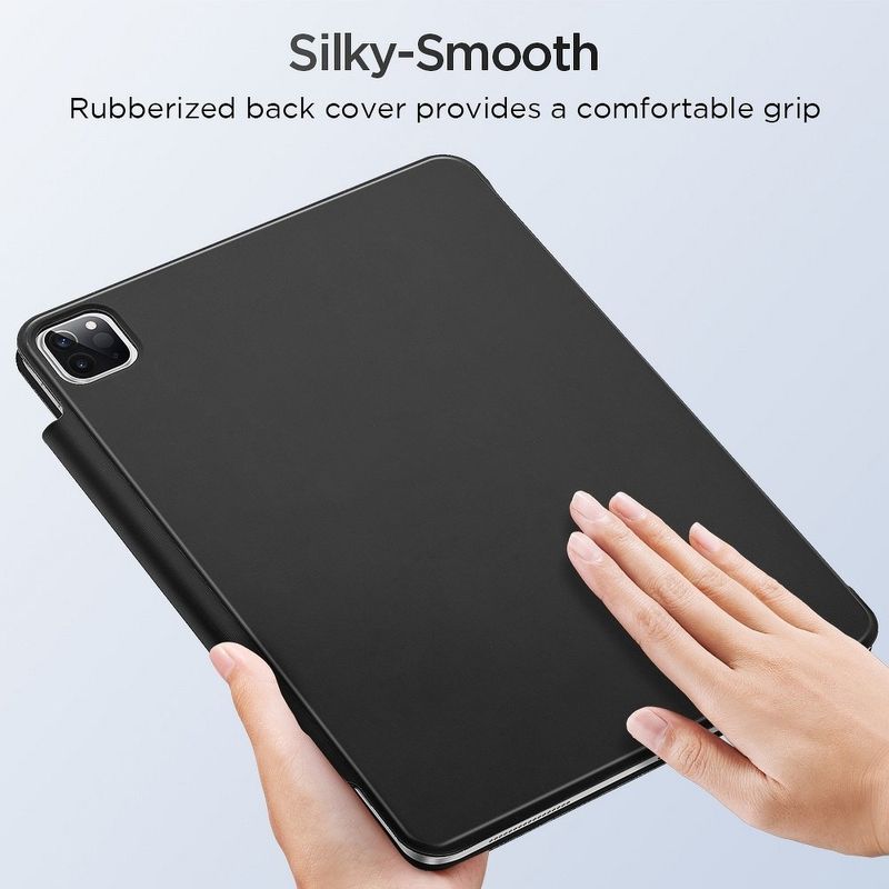 Laptop, Telefoane si Tablete - Tablete si accesorii tablete - Accesorii Tablete - Huse tablete - Protectie flip cover neagra pentru Apple iPad Pro 2018, 11 - Infinity.ro