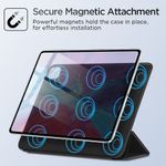 Laptop, Telefoane si Tablete - Tablete si accesorii tablete - Accesorii Tablete - Huse tablete - Protectie flip cover neagra pentru Apple iPad Pro 2018, 11 - Infinity.ro