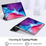 Laptop, Telefoane si Tablete - Tablete si accesorii tablete - Accesorii Tablete - Huse tablete - Protectie flip cover neagra pentru Apple iPad Pro 2018, 11 - Infinity.ro