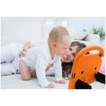 Laptop, Telefoane si Tablete - Tablete si accesorii tablete - Accesorii Tablete - Huse tablete - Husa portocalie rezistenta pentru tableta iPad 2/3/4, 9.7 inch, ideala pentru cei mici - Infinity.ro