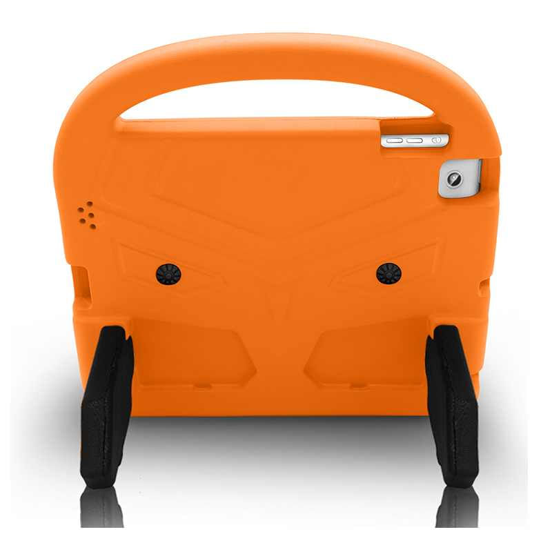 Laptop, Telefoane si Tablete - Tablete si accesorii tablete - Accesorii Tablete - Huse tablete - Husa portocalie rezistenta pentru tableta iPad 2/3/4, 9.7 inch, ideala pentru cei mici - Infinity.ro