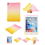 Laptop, Telefoane si Tablete - Tablete si accesorii tablete - Accesorii Tablete - Huse tablete - Protectie superioara din silicon pentru Apple iPad 10.2 (2019-2020) in nuante de Galben si Roz - Infinity.ro