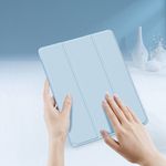 Laptop, Telefoane si Tablete - Tablete si accesorii tablete - Accesorii Tablete - Huse tablete - Flip cover bleu pentru Apple iPad Pro 12.9 2018/2020/2021 - o husa de protectie versatila - Infinity.ro