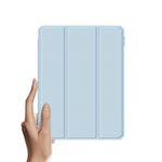 Laptop, Telefoane si Tablete - Tablete si accesorii tablete - Accesorii Tablete - Huse tablete - Flip cover bleu pentru Apple iPad Pro 12.9 2018/2020/2021 - o husa de protectie versatila - Infinity.ro