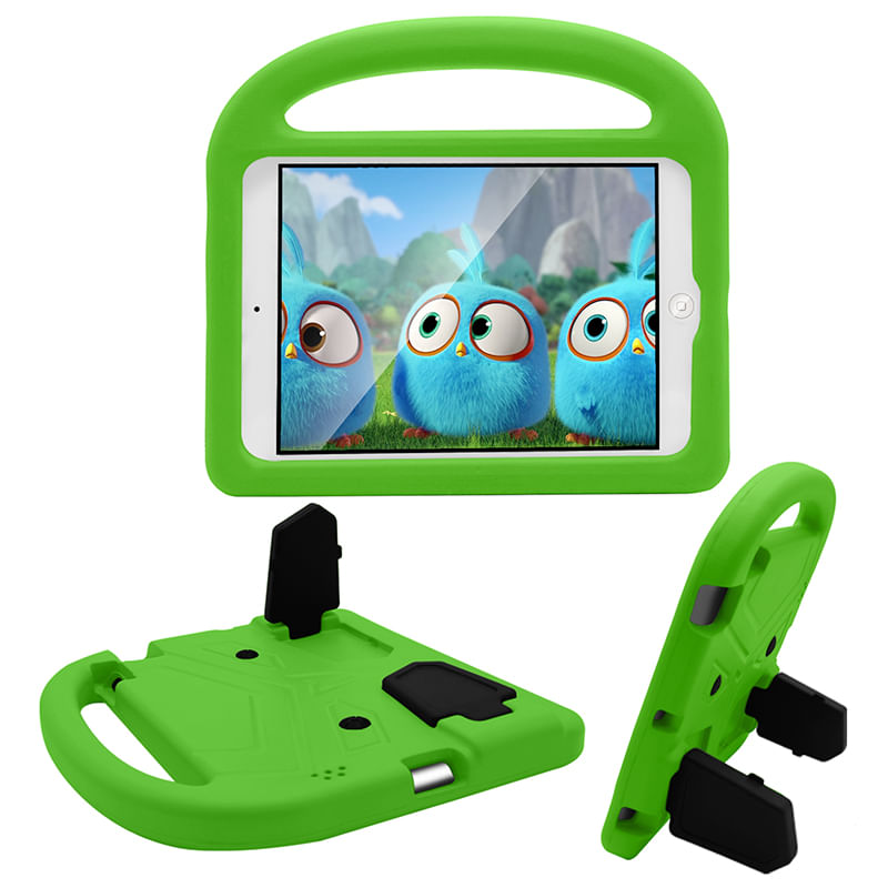 Laptop, Telefoane si Tablete - Tablete si accesorii tablete - Accesorii Tablete - Huse tablete - Protejeaza-ti tableta IPAD 2/3/4, 9.7 inch cu husa de culoare verde, perfecta pentru copii - Infinity.ro