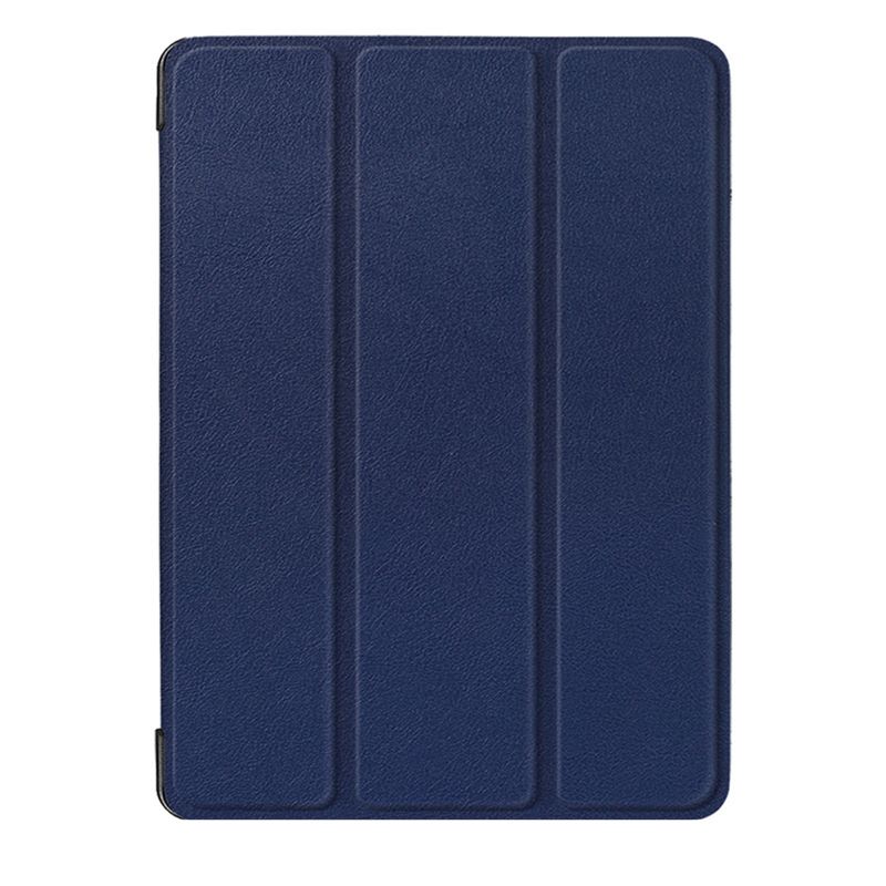 Laptop, Telefoane si Tablete - Tablete si accesorii tablete - Accesorii Tablete - Huse tablete - Husa tip carte pentru iPad 10.2 inch 2019 - 2021, piele ecologica, Albastru - Eleganta si functionalitate combinate intr-o husa tip cart - Infinity.ro