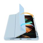 Laptop, Telefoane si Tablete - Tablete si accesorii tablete - Accesorii Tablete - Huse tablete - Flip cover bleu pentru Apple iPad Pro 12.9 2018/2020/2021 - o husa de protectie versatila - Infinity.ro