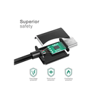 Laptop, Telefoane si Tablete - Telefoane mobile si accesorii - Accesorii Telefoane - Cabluri si adaptoare telefoane - Cablu de incarcare cu mufa USB Type-C, negru, 1m lungime - Infinity.ro