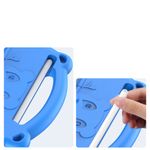 Laptop, Telefoane si Tablete/Tablete si accesorii tablete/Accesorii Tablete/Huse tablete - Husa de protectie din spuma pentru iPad Mini 6 2021 - Stil Panda si culoare Albastru, ideala pentru cei mic - Infinity.ro