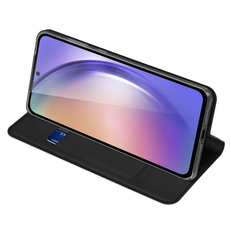 Laptop, Telefoane si Tablete - Telefoane mobile si accesorii - Accesorii Telefoane - Huse telefoane - Husa pentru Samsung Galaxy A55 5G, Q18, Poliuretan, Black - Infinity.ro