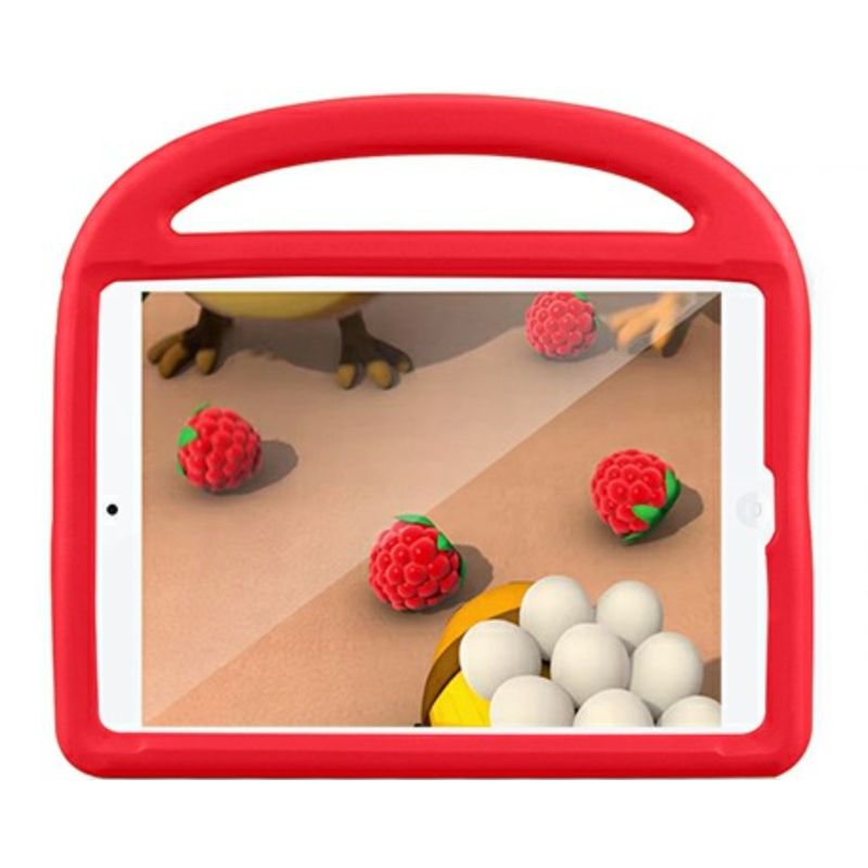 Laptop, Telefoane si Tablete - Tablete si accesorii tablete - Accesorii Tablete - Huse tablete - Husa de protectie Felman's, compatibil cu Apple iPad 2019, 10.2 inch, Rosu - Infinity.ro
