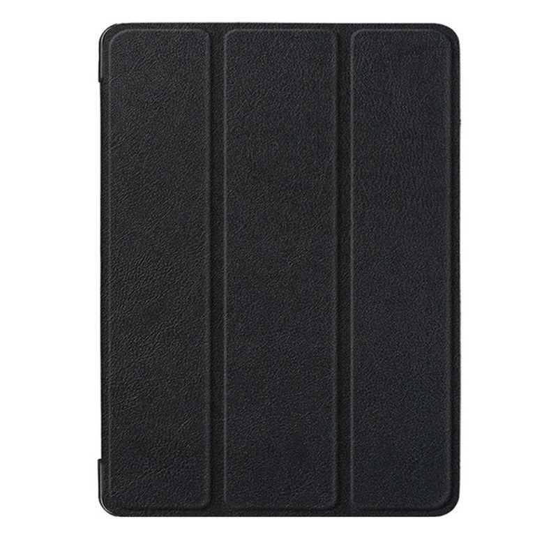Laptop, Telefoane si Tablete - Tablete si accesorii tablete - Accesorii Tablete - Huse tablete - Husa tip carte Felman's, pentru iPad Mini 6 (2021), din piele ecologica, Negru - Infinity.ro