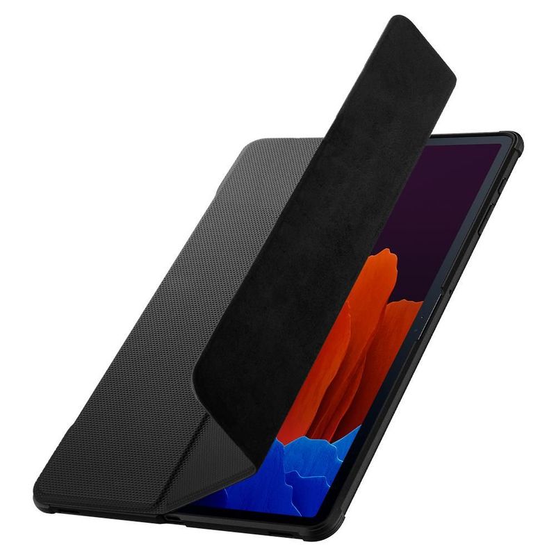 Laptop, Telefoane si Tablete - Tablete si accesorii tablete - Accesorii Tablete - Huse tablete - Husa tip carte Felman's, Rugged Armor Pro pentru Samsung Galaxy Tab S7/S8 T870/T875/T876 11", negru - Infinity.ro
