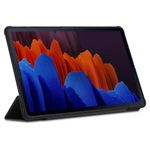 Laptop, Telefoane si Tablete - Tablete si accesorii tablete - Accesorii Tablete - Huse tablete - Husa tip carte Felman's, Rugged Armor Pro pentru Samsung Galaxy Tab S7/S8 T870/T875/T876 11", negru - Infinity.ro