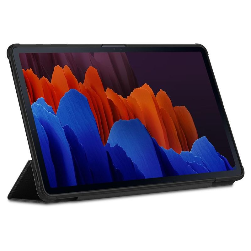 Laptop, Telefoane si Tablete - Tablete si accesorii tablete - Accesorii Tablete - Huse tablete - Husa tip carte Felman's, Rugged Armor Pro pentru Samsung Galaxy Tab S7/S8 T870/T875/T876 11", negru - Infinity.ro