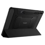 Laptop, Telefoane si Tablete - Tablete si accesorii tablete - Accesorii Tablete - Huse tablete - Husa tip carte Felman's, Rugged Armor Pro pentru Samsung Galaxy Tab S7/S8 T870/T875/T876 11", negru - Infinity.ro