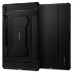 Laptop, Telefoane si Tablete - Tablete si accesorii tablete - Accesorii Tablete - Huse tablete - Husa tip carte Felman's, Rugged Armor Pro pentru Samsung Galaxy Tab S7/S8 T870/T875/T876 11", negru - Infinity.ro