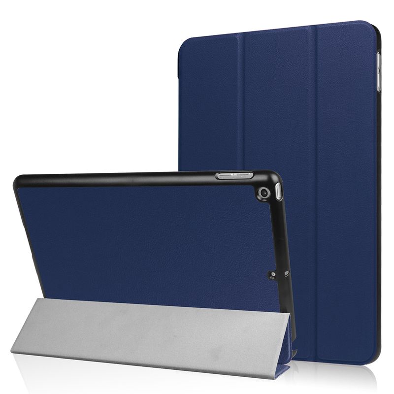 Laptop, Telefoane si Tablete - Tablete si accesorii tablete - Accesorii Tablete - Huse tablete - Husa tip carte Felman's, piele ecologica, pentru iPad Pro 11 (2018-2021), albastru - Infinity.ro