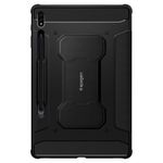 Laptop, Telefoane si Tablete - Tablete si accesorii tablete - Accesorii Tablete - Huse tablete - Husa tip carte Felman's, Rugged Armor Pro pentru Samsung Galaxy Tab S7/S8 T870/T875/T876 11", negru - Infinity.ro