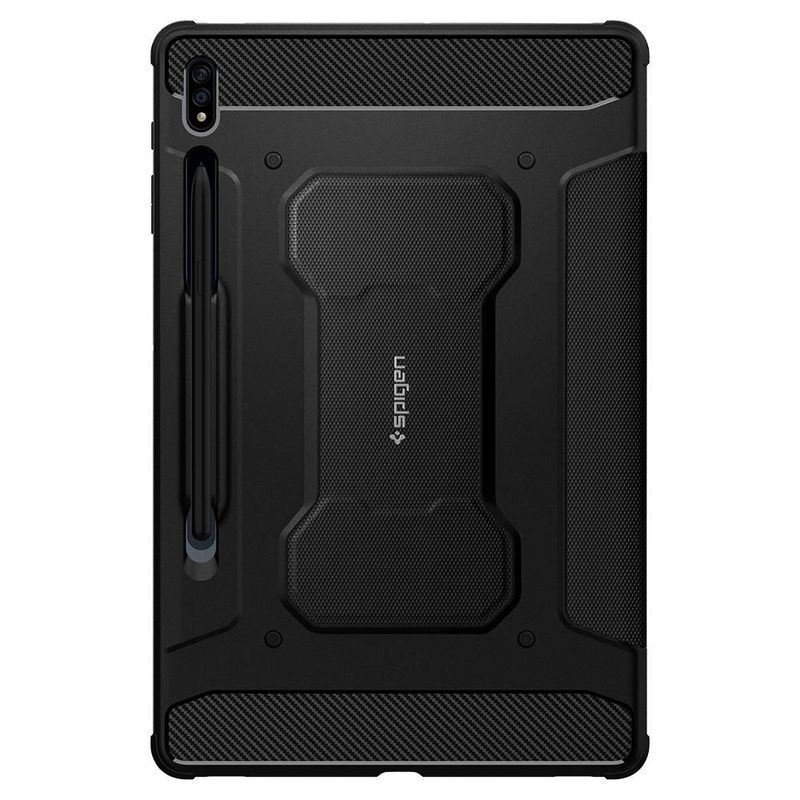 Laptop, Telefoane si Tablete - Tablete si accesorii tablete - Accesorii Tablete - Huse tablete - Husa tip carte Felman's, Rugged Armor Pro pentru Samsung Galaxy Tab S7/S8 T870/T875/T876 11", negru - Infinity.ro